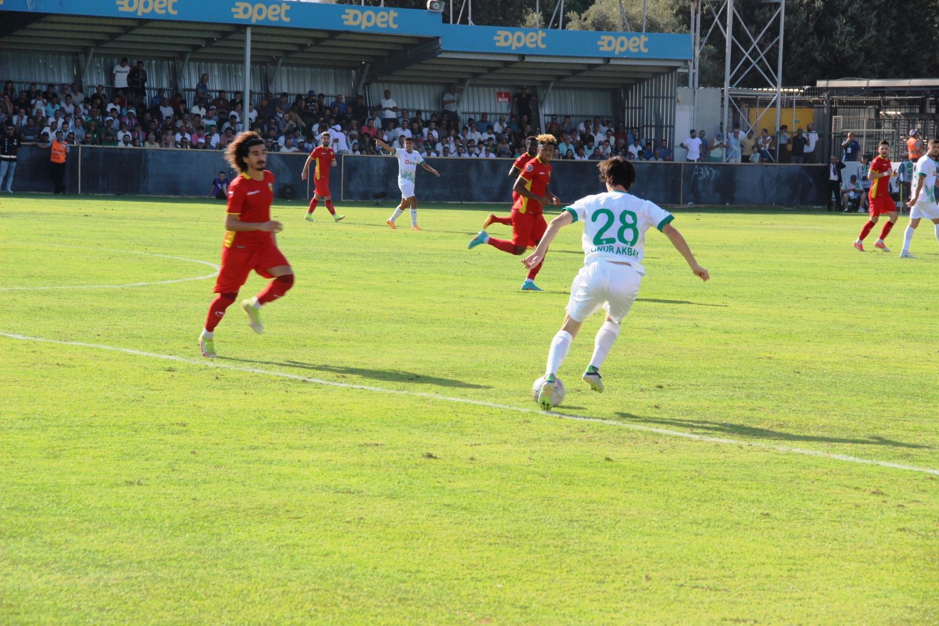 Spor Toto 1. Lig: Bodrumspor: 3 - Yeni Malatyaspor: 1