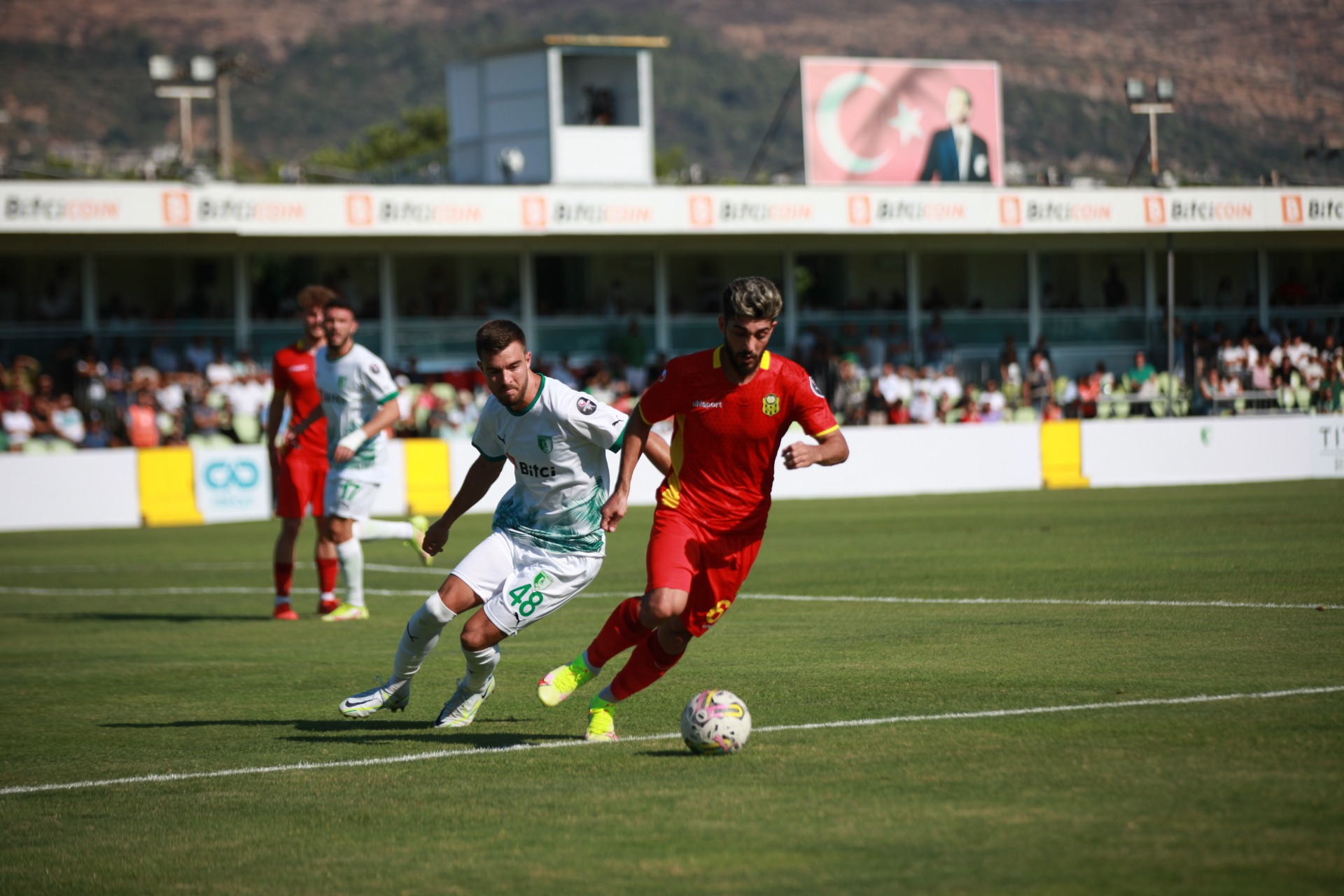 Spor Toto 1. Lig: Bodrumspor: 3 - Yeni Malatyaspor: 1