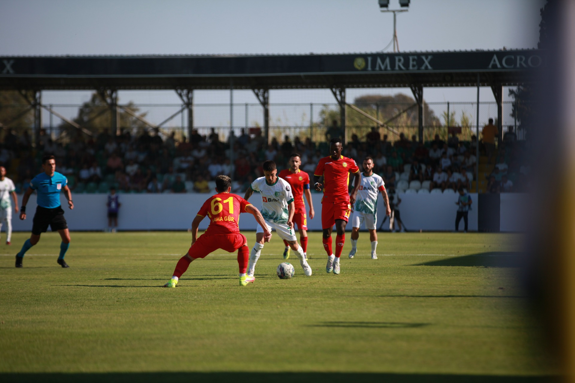 Spor Toto 1. Lig: Bodrumspor: 3 - Yeni Malatyaspor: 1