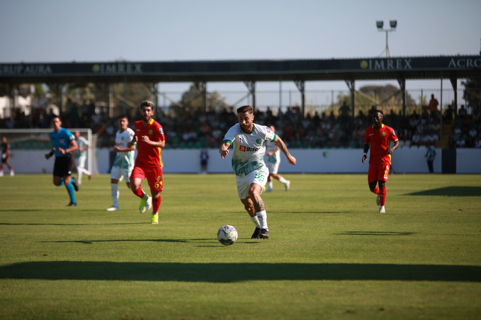 Spor Toto 1. Lig: Bodrumspor: 3 - Yeni Malatyaspor: 1