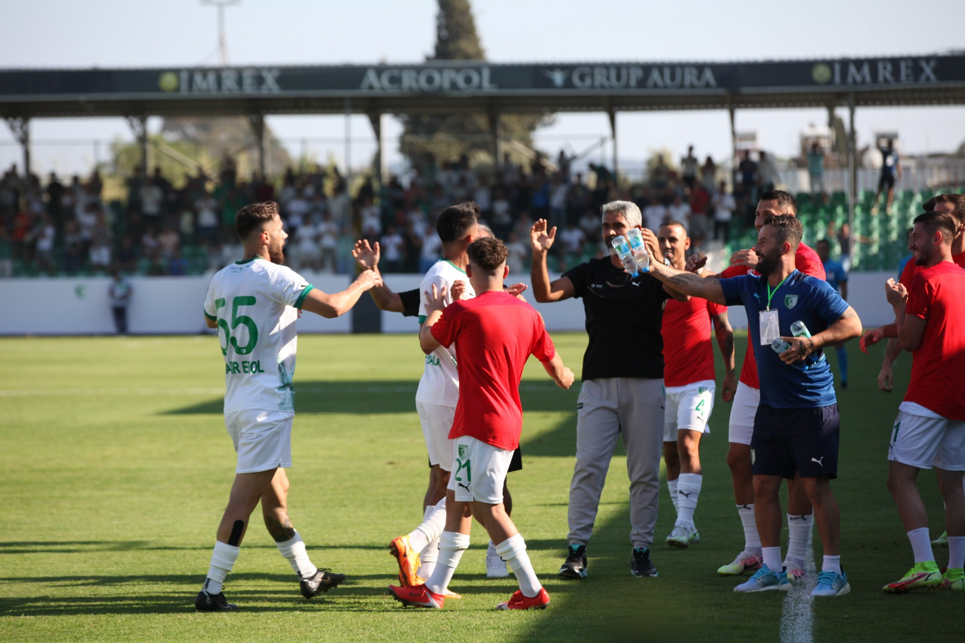 Spor Toto 1. Lig: Bodrumspor: 3 - Yeni Malatyaspor: 1