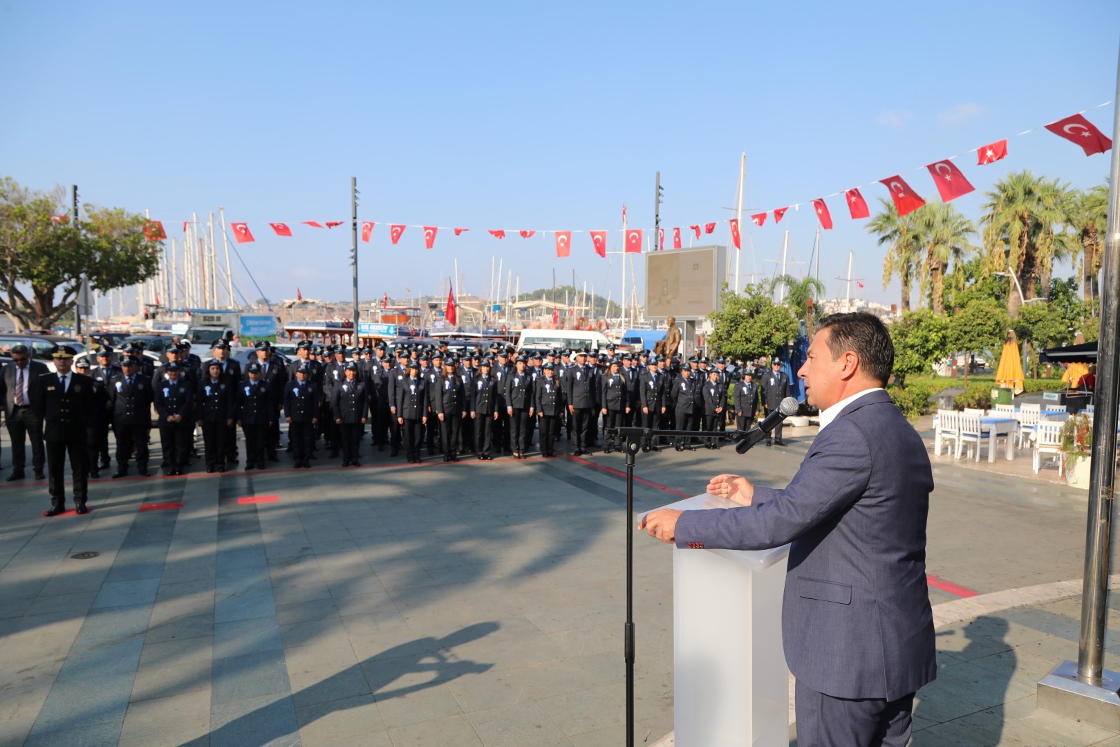 Bodrum’da zabıta haftası kutlanıyor