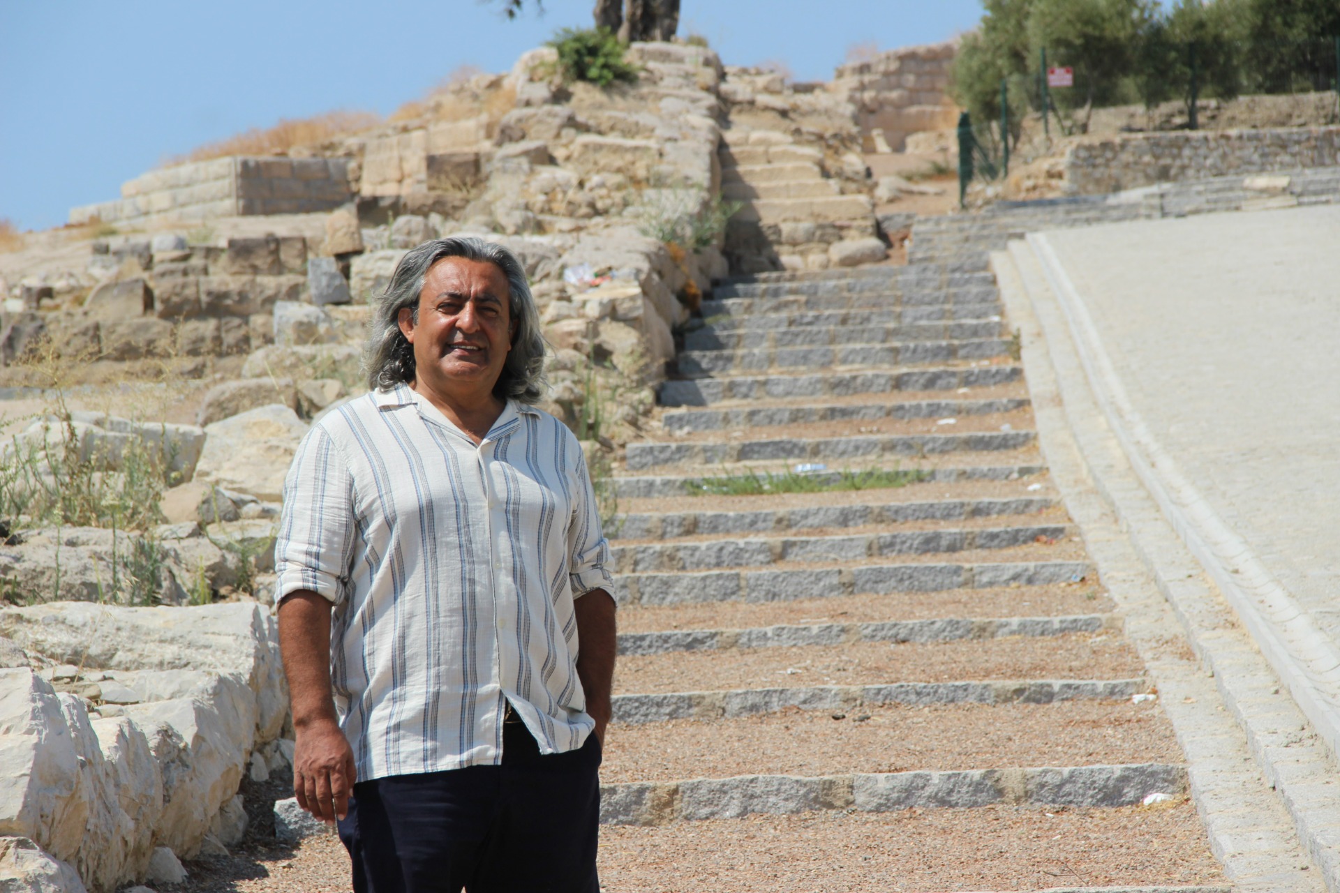 Antik Halikarnassos sur duvarları turizme kazandırıldı