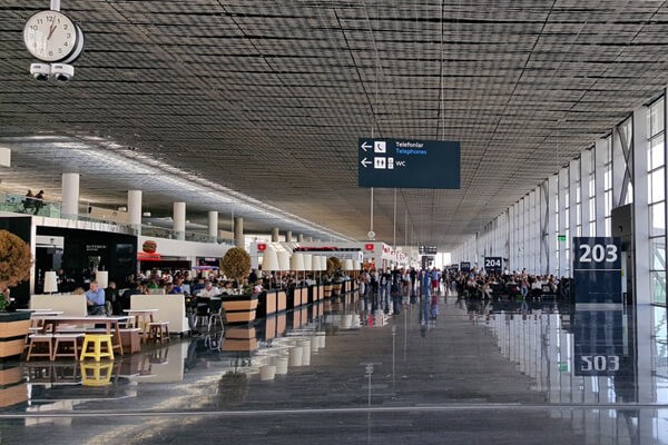 Milas-Bodrum Havaalanı 754 bin 736 yolcuya hizmet verdi