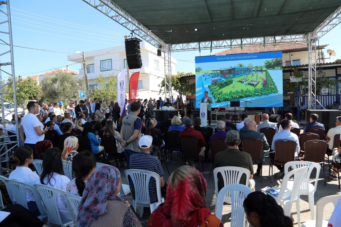 Karaova’ya Gündüz Bakımevi yapılıyor