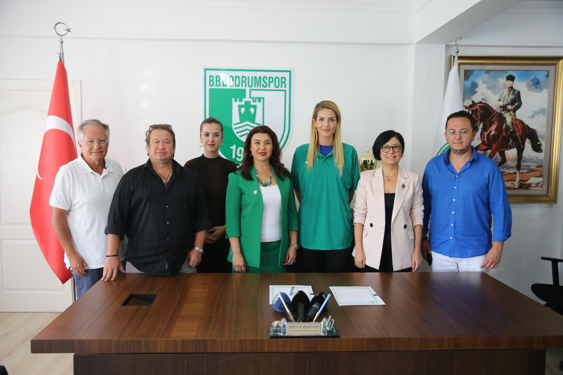 TVF Kadınlar 2. Lig takımlarından Bodrumspor Sinem Yıldız'ı kadrosuna kattı