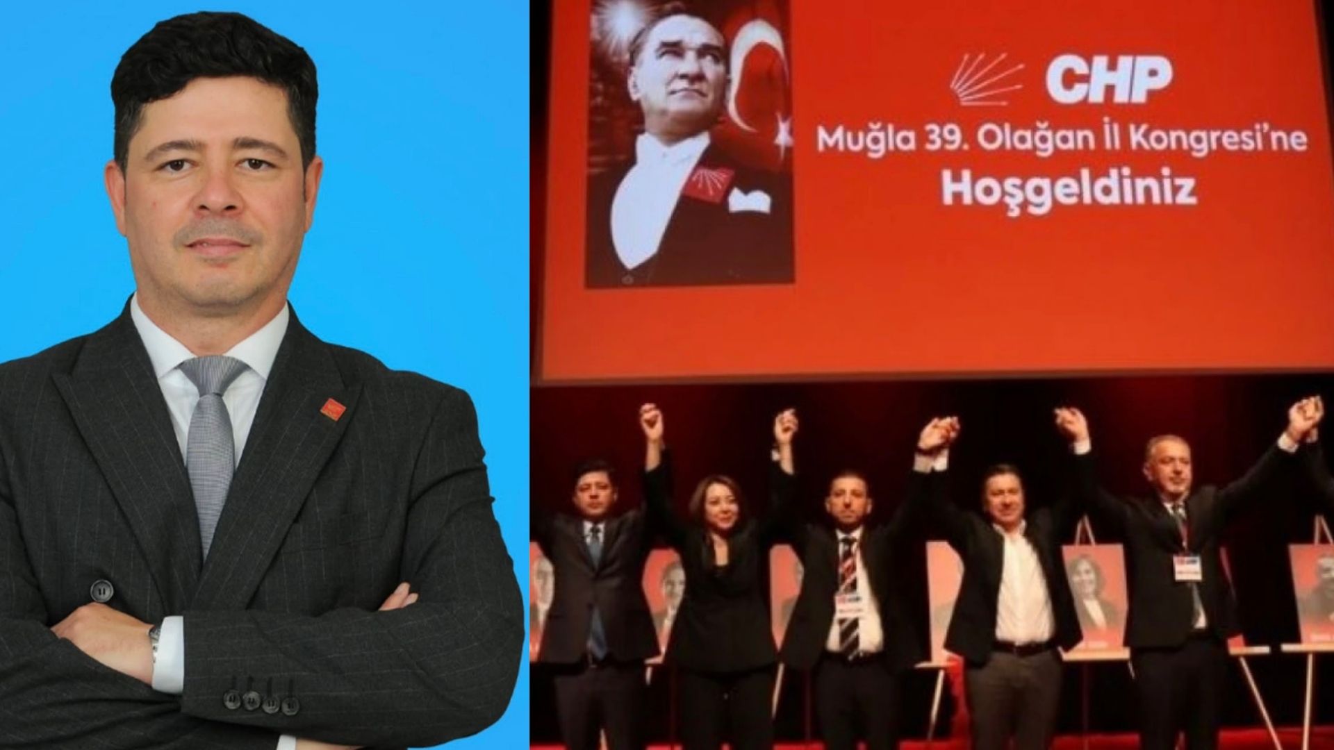 Nail Kızıl CHP Muğla İl Başkanı Seçildi: Bodrum’dan Sert Tepki!