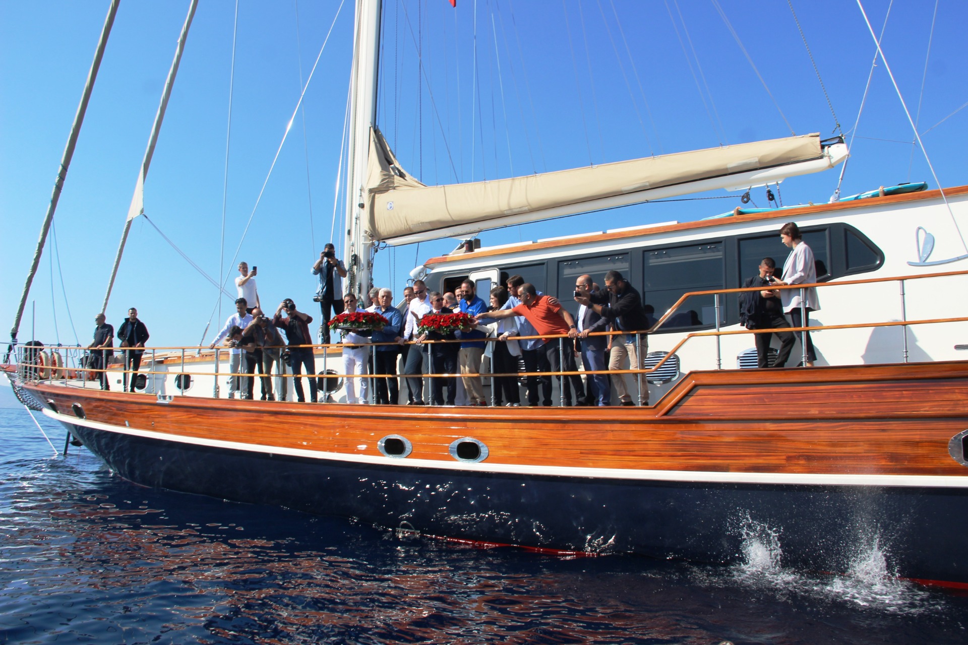 Akdeniz’in en büyük yelken yarışı 'BodrumCup' başladı!
