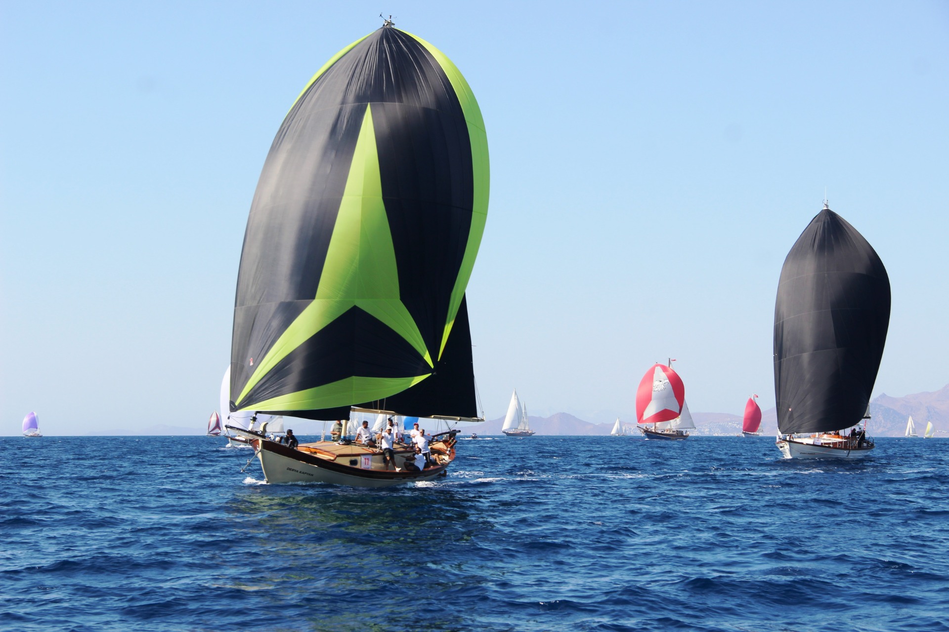 Akdeniz’in en büyük yelken yarışı 'BodrumCup' başladı!