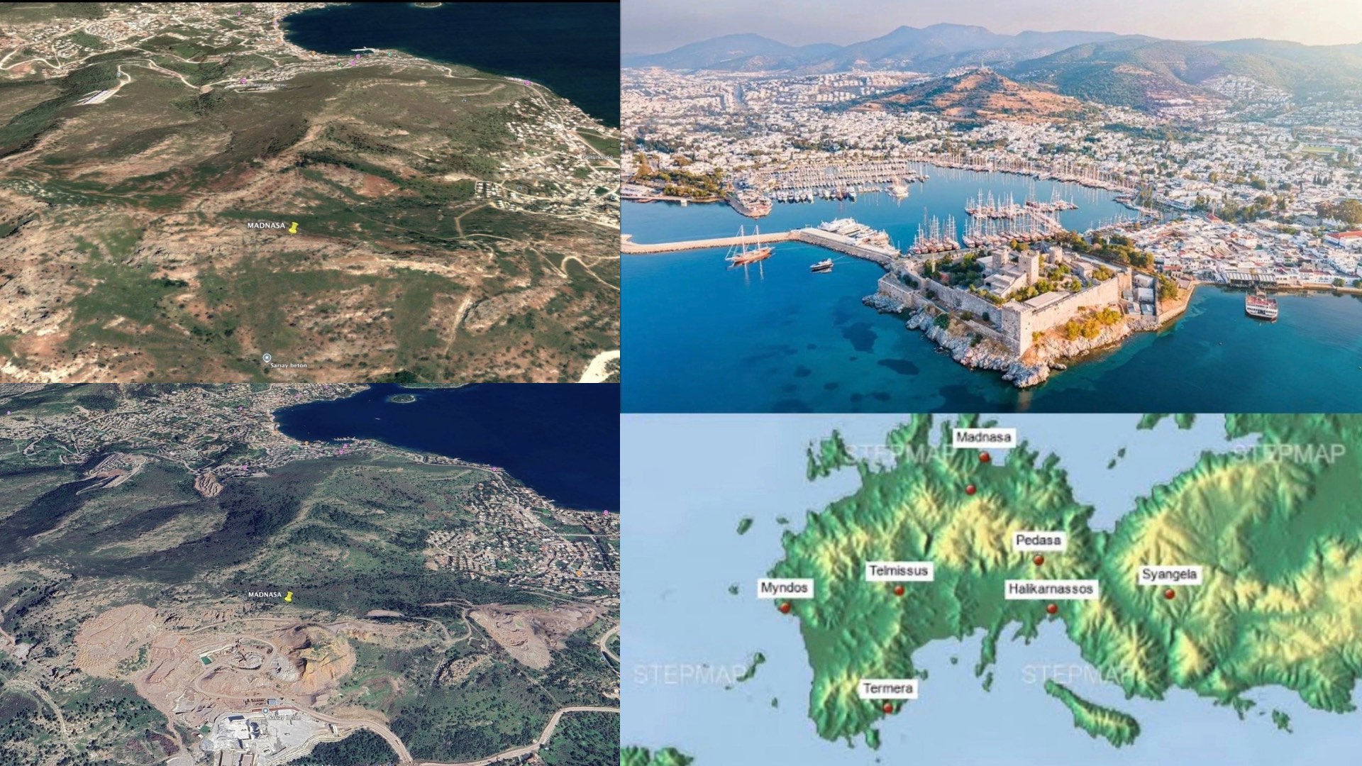 Bodrum’un 2.500 Yıllık Leleg Kenti Madnasa Tehlikede: Antik Kentin Adı Lüks Villalara Verildi