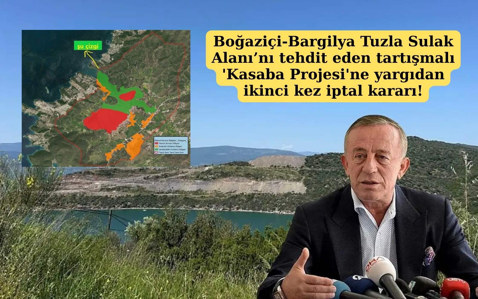 Milas'ta tartışmalı 'Kasaba Projesi'ne yargıdan ikinci kez iptal kararı!
