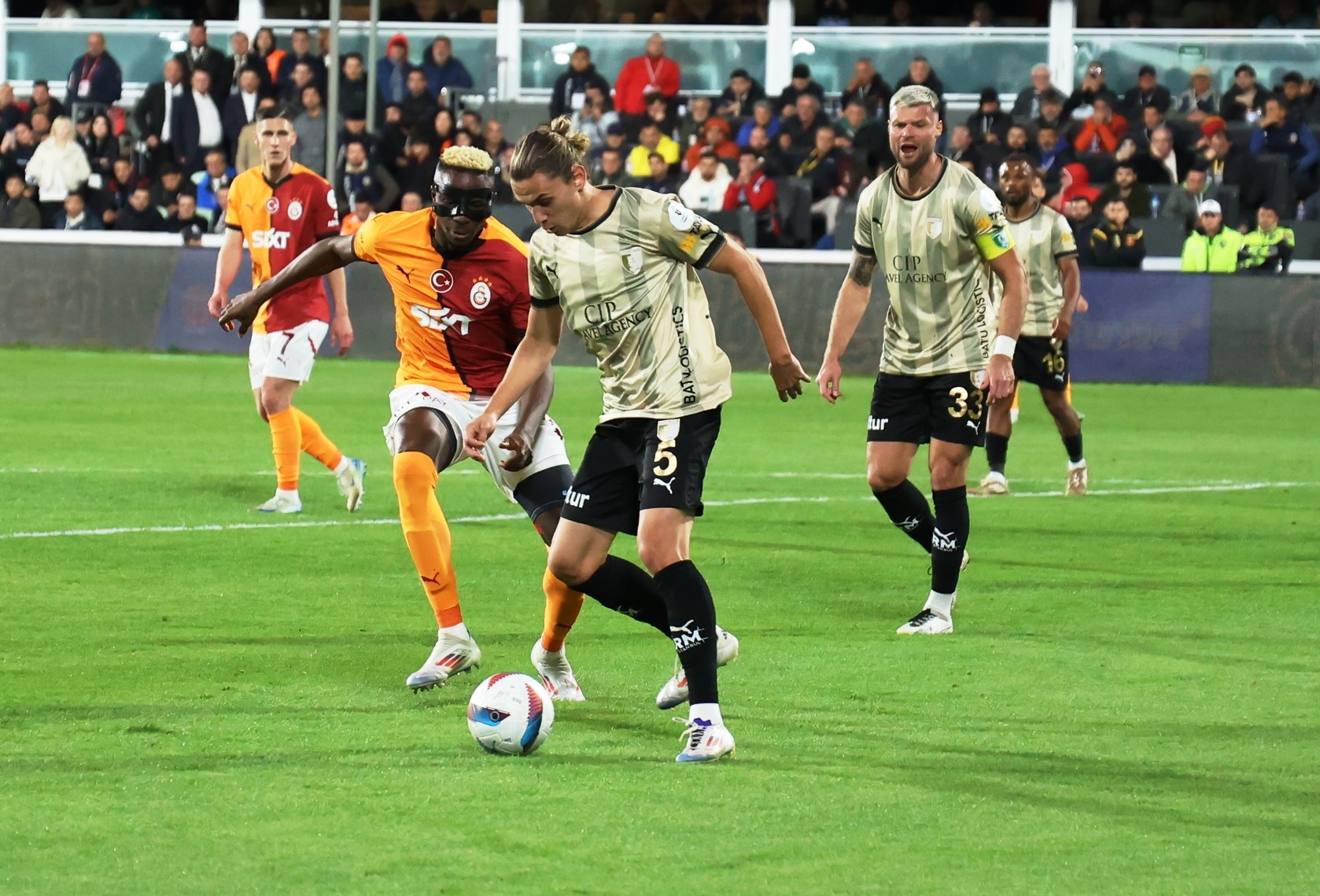 Trendyol Süper Lig: Bodrum FK: 0 - Galatasaray: 1 (Maç sonucu)