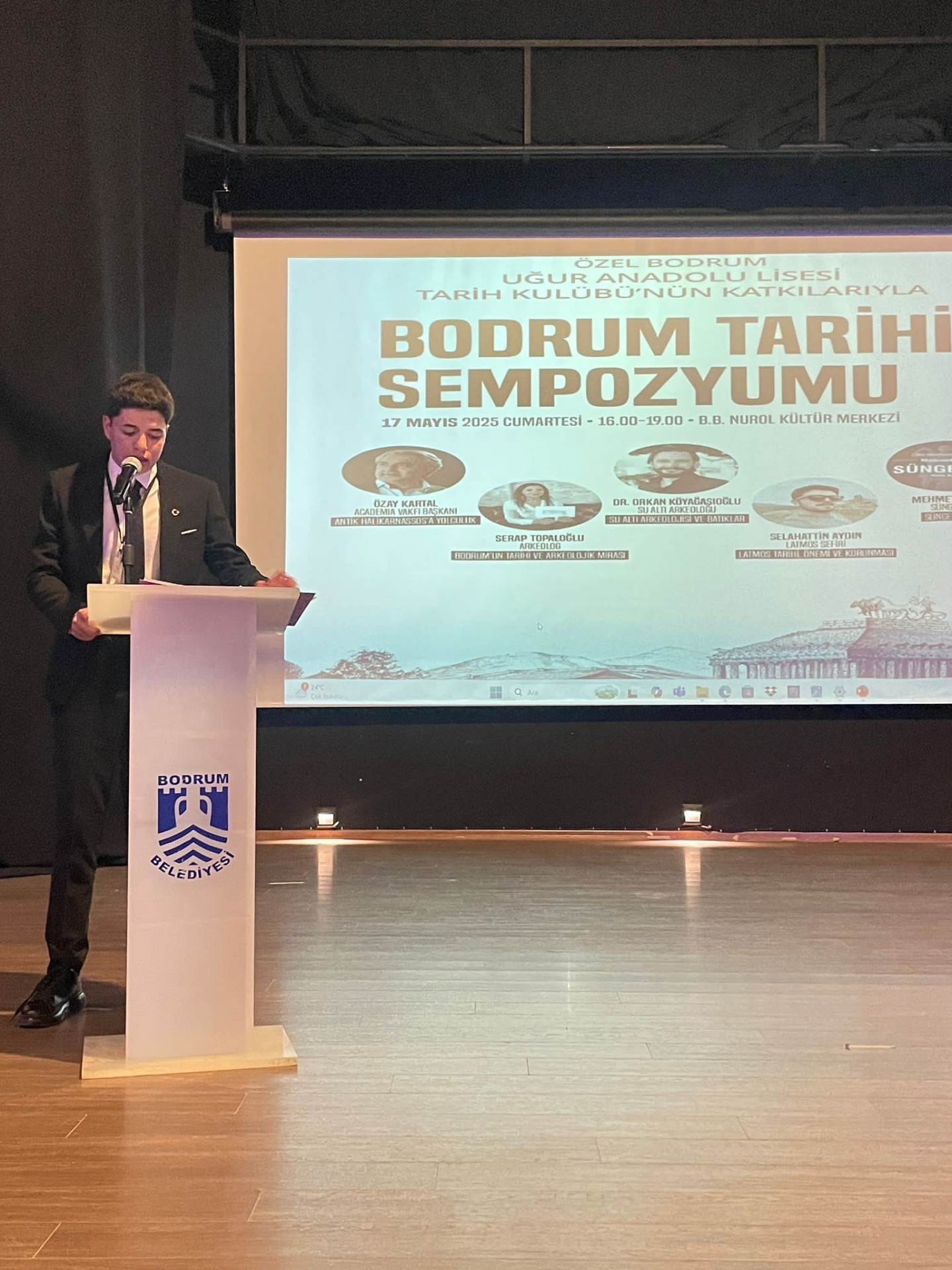 ‘Bodrum Tarihi Sempozyumu’ gerçekleştirildi 