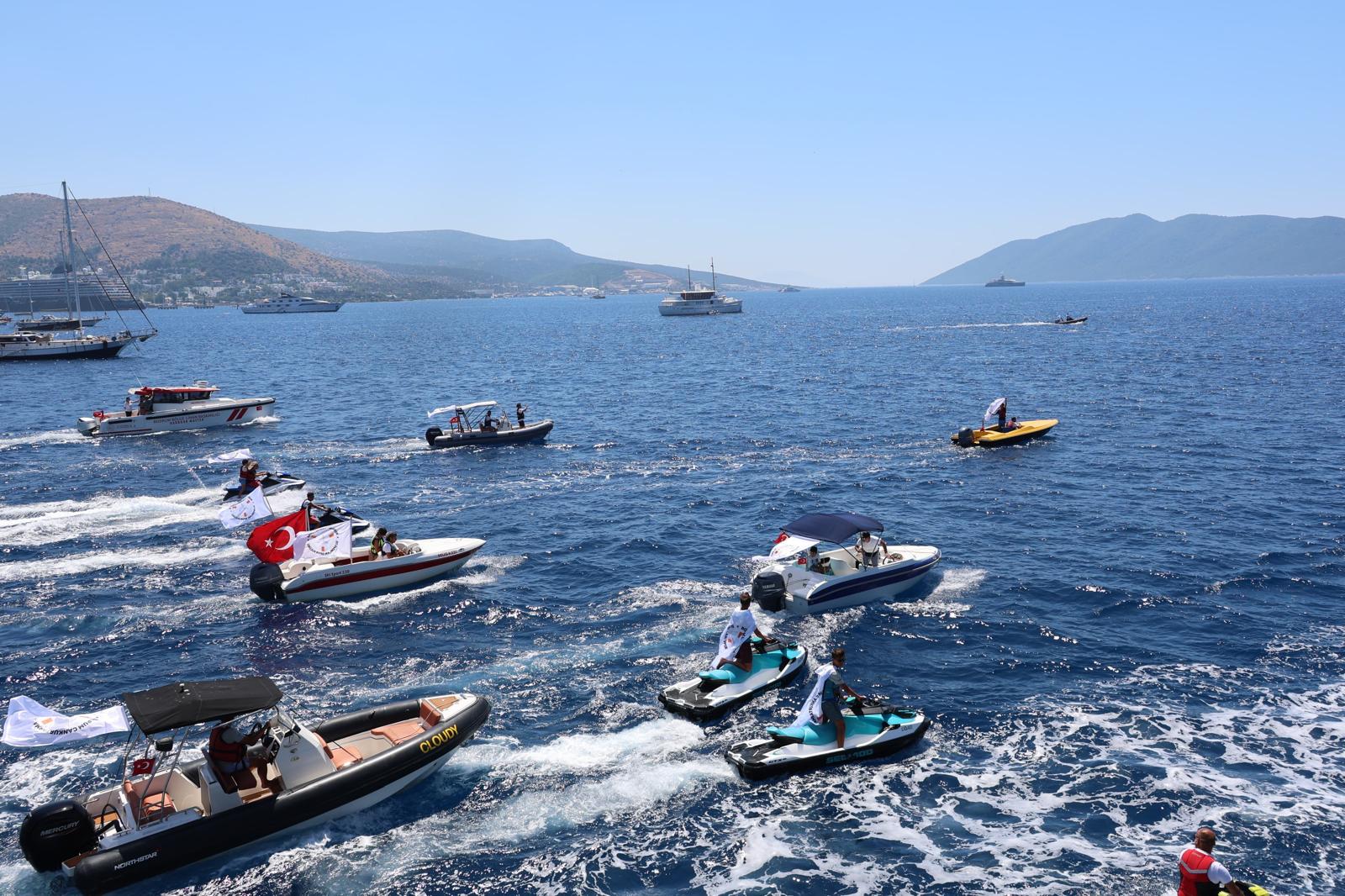 Kabotaj’ın 99. Yıldönümü Bodrum’da Kutlandı