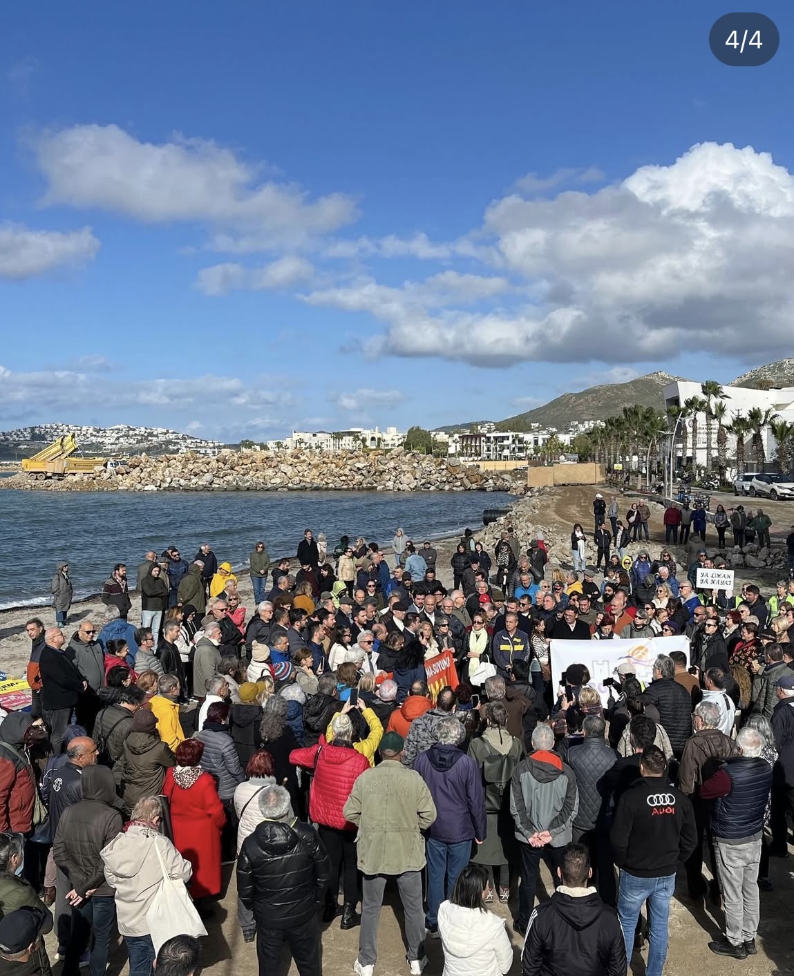 Turgutreis Liman Projesine tepkiler büyüyor: ‘Bu yanlıştan dönülmeli!’