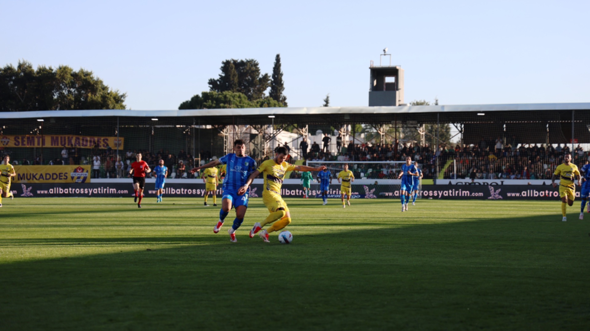 Trendyol Süper Lig: Bodrum FK: 0 - Eyüpspor: 1