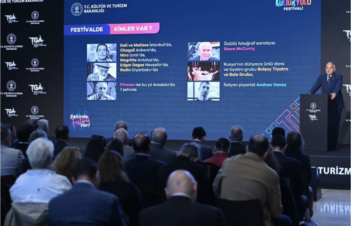 Bakan Ersoy açıkladı: ‘2025 yılı turizm gelirlerinde ilk çeyrek itibarıyla rekor gelir!’