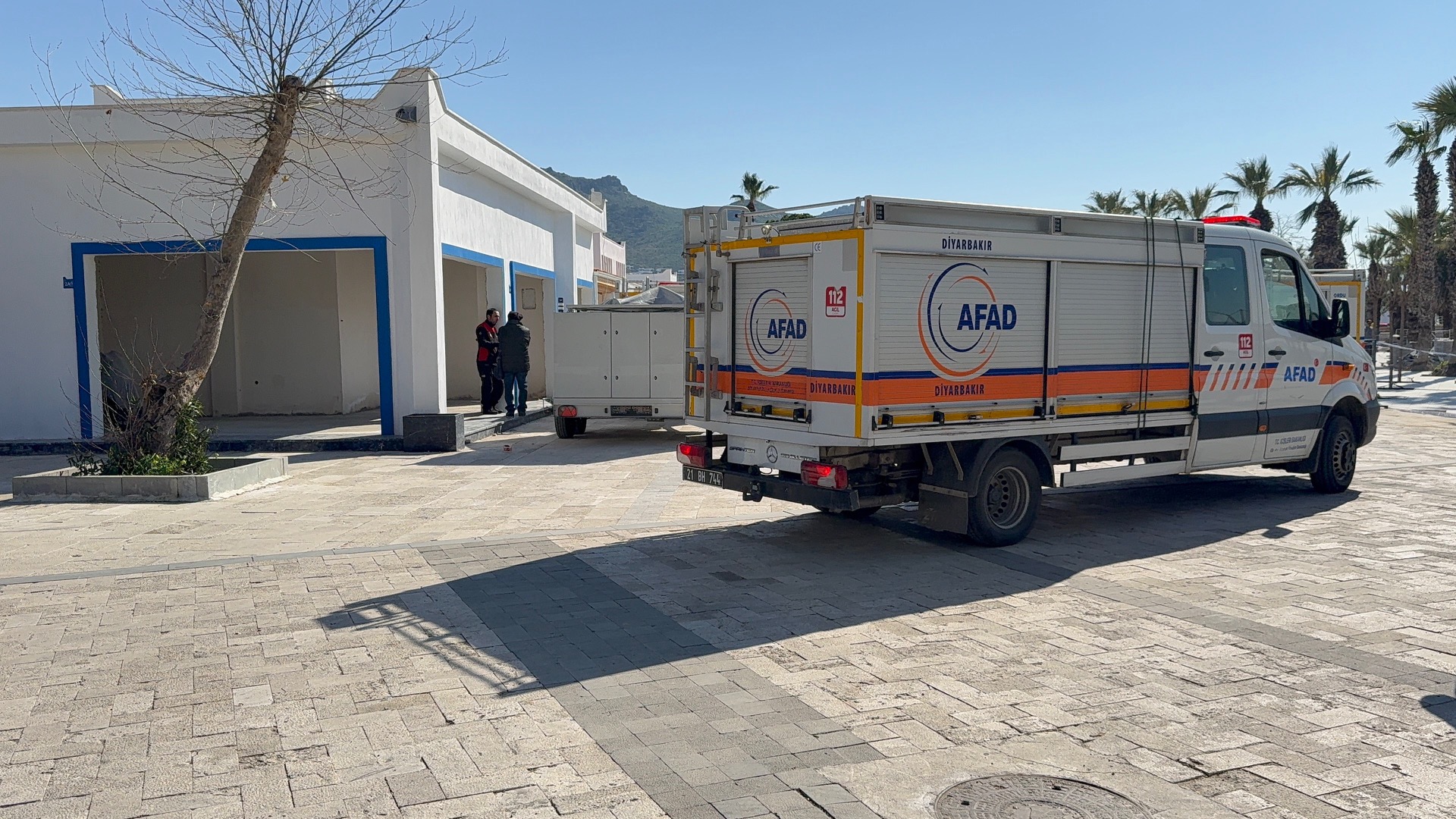 Bodrum’da tsunami için erken uyarı sistemi devreye alındı