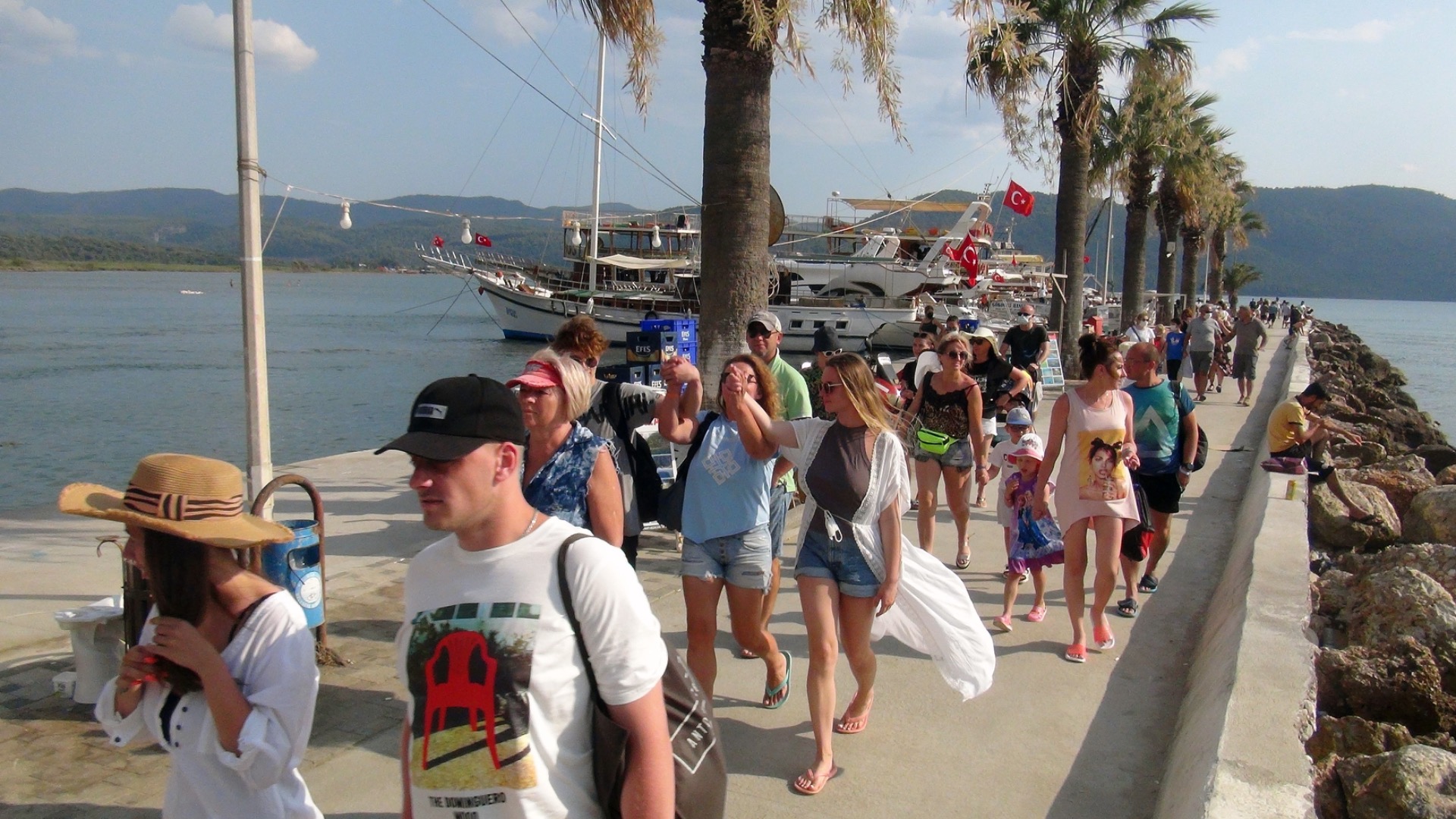 Muğla’da 2024 yılı yabancı turist sayısında yüzde 9 artış…