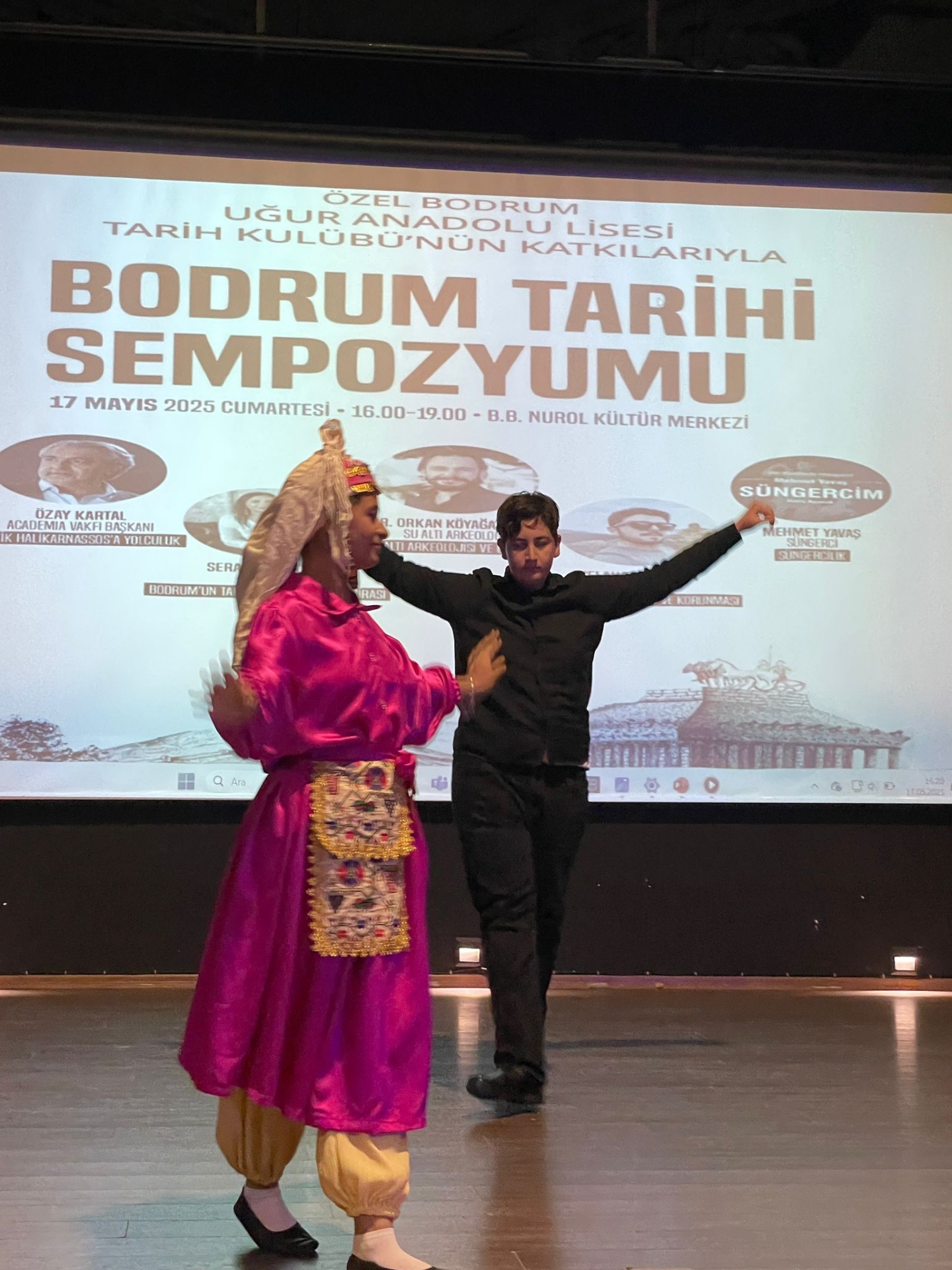 ‘Bodrum Tarihi Sempozyumu’ gerçekleştirildi 