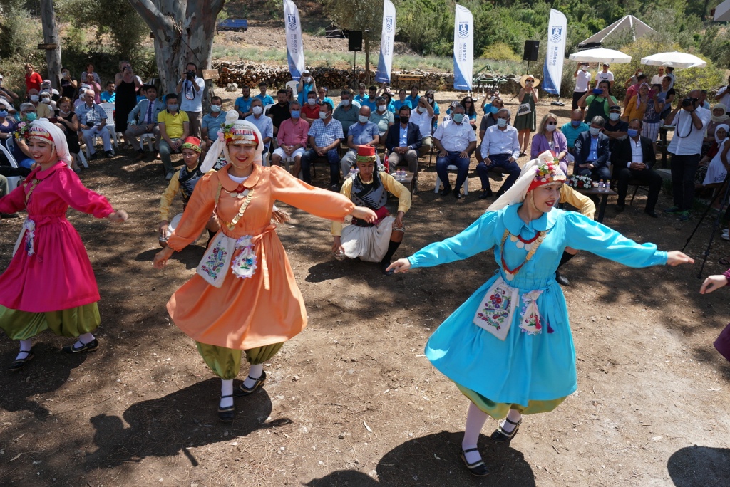 BODRUM'DA ‘GENÇLİK TARIM KAMPI’ BAŞLADI 