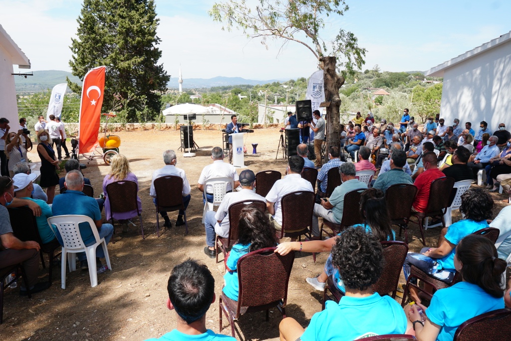 BODRUM'DA ‘GENÇLİK TARIM KAMPI’ BAŞLADI 