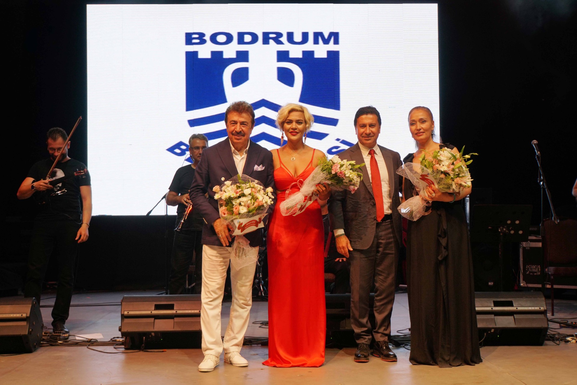 BÜYÜK ZAFERİN 99. YILI BODRUM'DA KONSERLE KUTLANDI