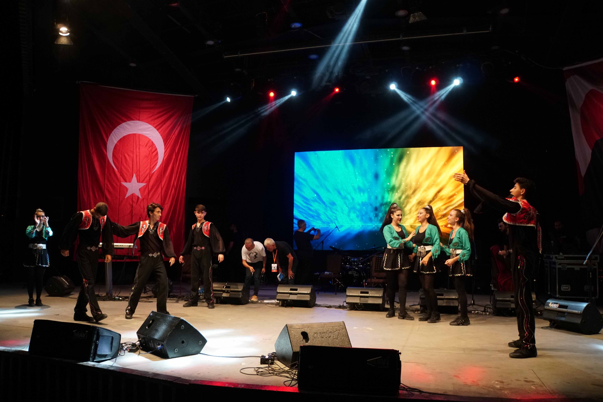 BÜYÜK ZAFERİN 99. YILI BODRUM'DA KONSERLE KUTLANDI