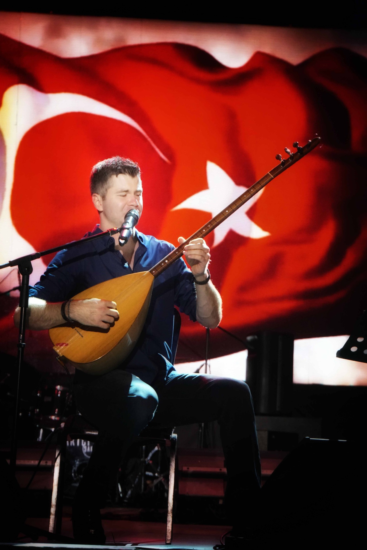 BÜYÜK ZAFERİN 99. YILI BODRUM'DA KONSERLE KUTLANDI