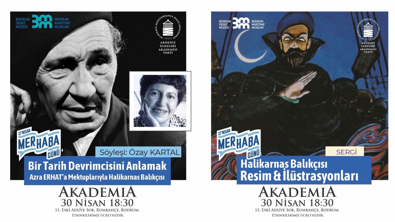 ‘Mektuplarıyla Halikarnas Balıkçısı’ söyleşi ve sergisi sanatseverlerle buluşuyor