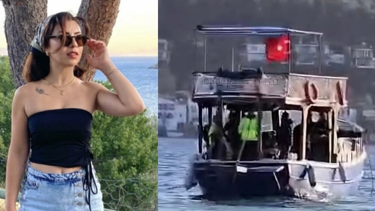 Gezinti İçin Gittikleri Teknede Sabah Acı Manzara: Bahar Taş Hayatını Kaybetti
