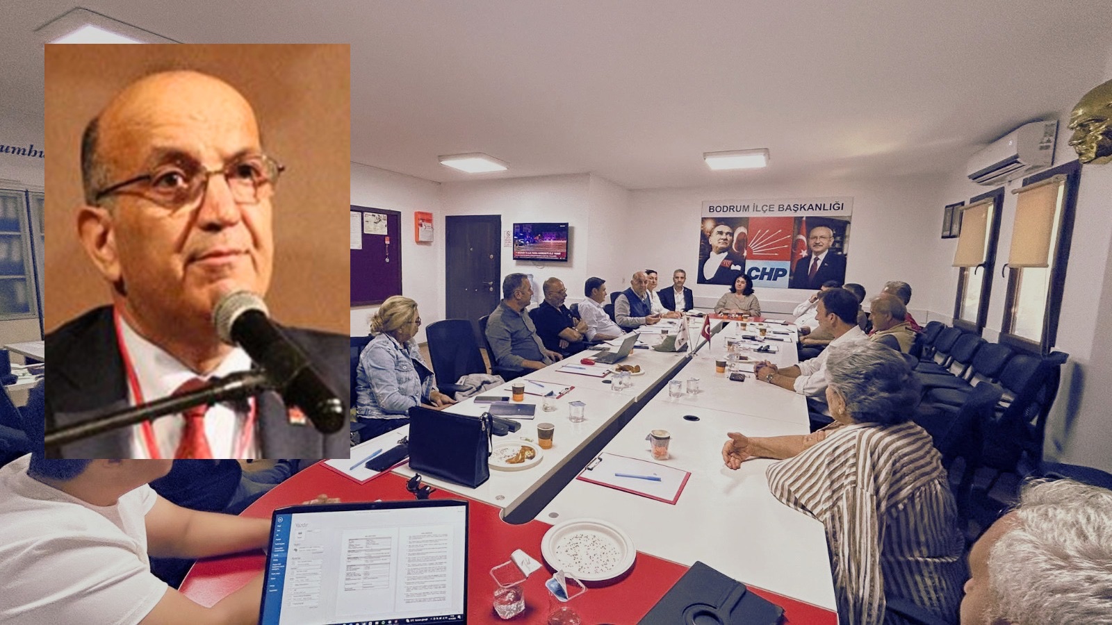 Atanmış CHP Genel Merkezinin Atadığı Yönetime Recai Seymen’den Destek!