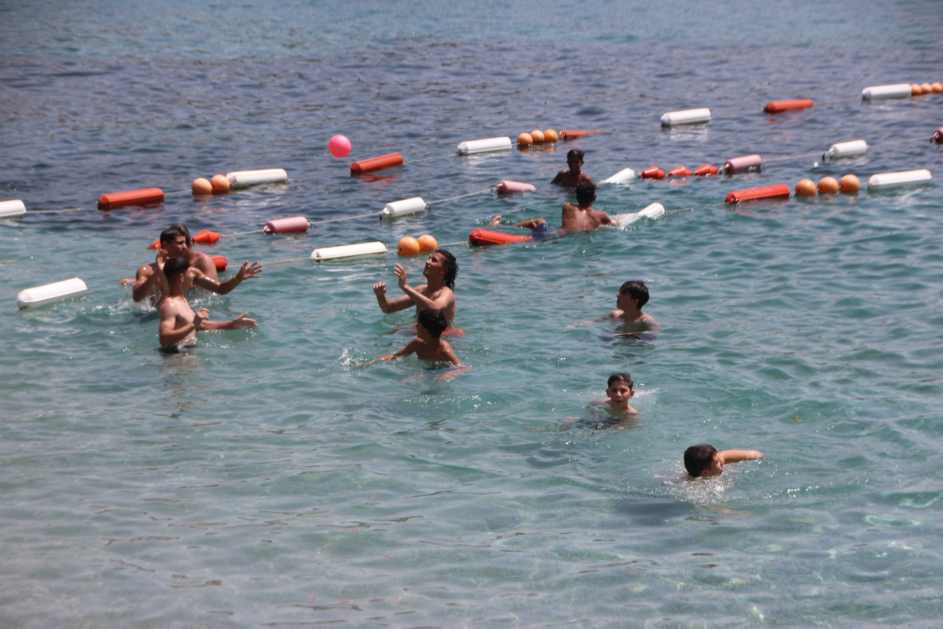 Bodrum’da çöl sıcakları