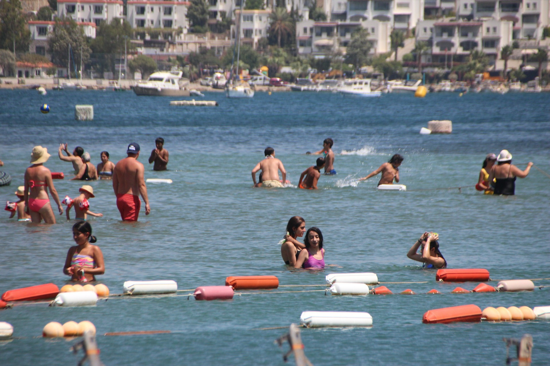 Bodrum’da çöl sıcakları