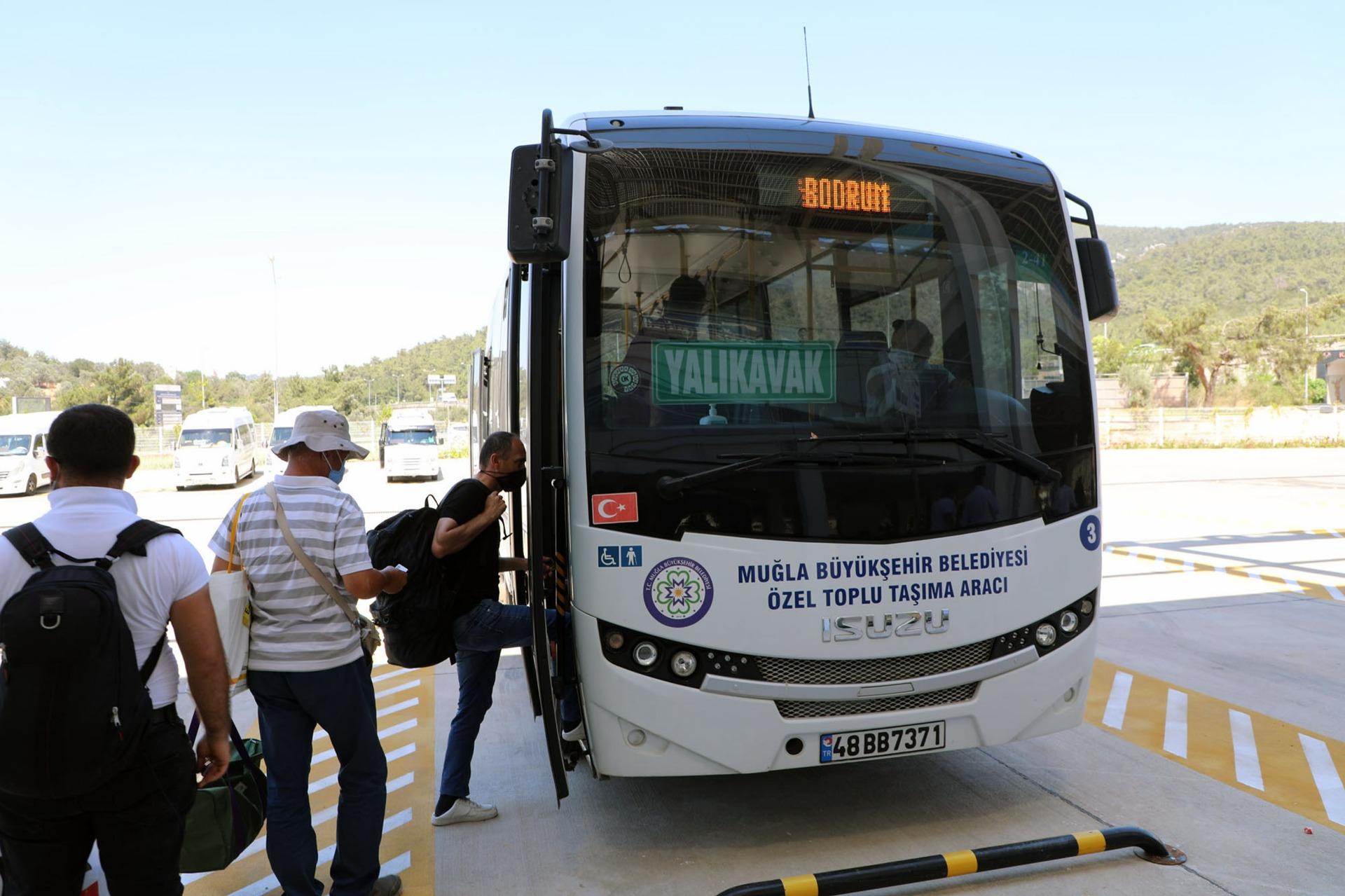 Bodrum’da 6 ayda 6 milyon yolcu taşındı