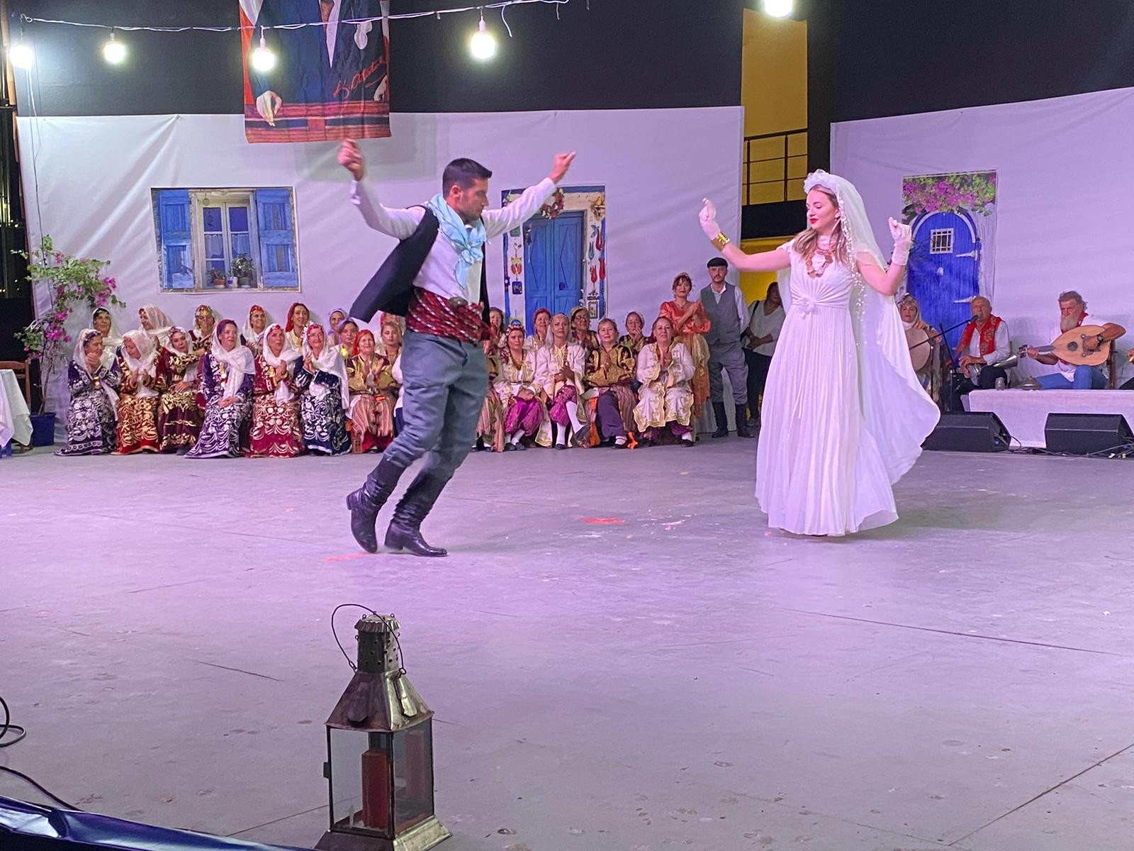 Bodrum’da 'Bizim Gızın Düğünü' etkinliği yapıldı