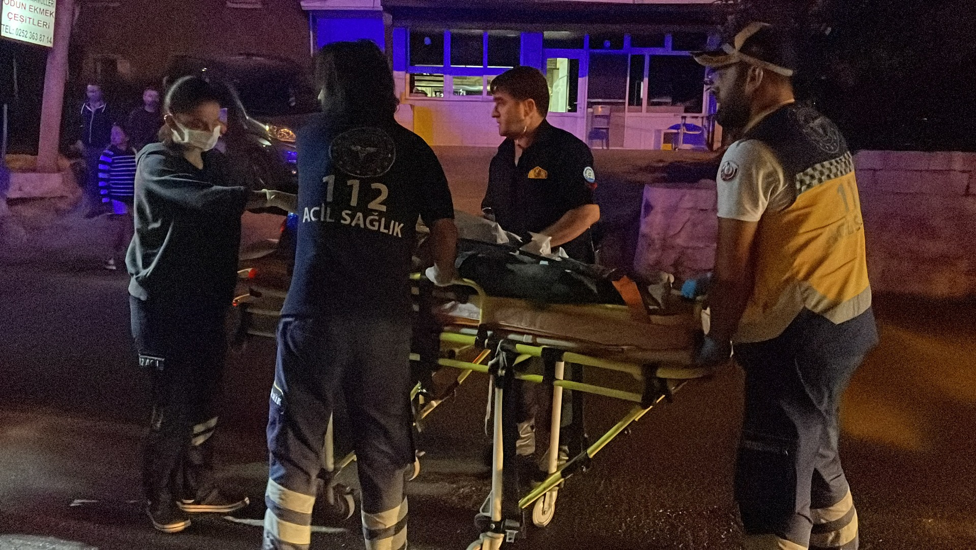 Bodrum’da feci kaza: 1 ölü, 2’si ağır 3 yaralı