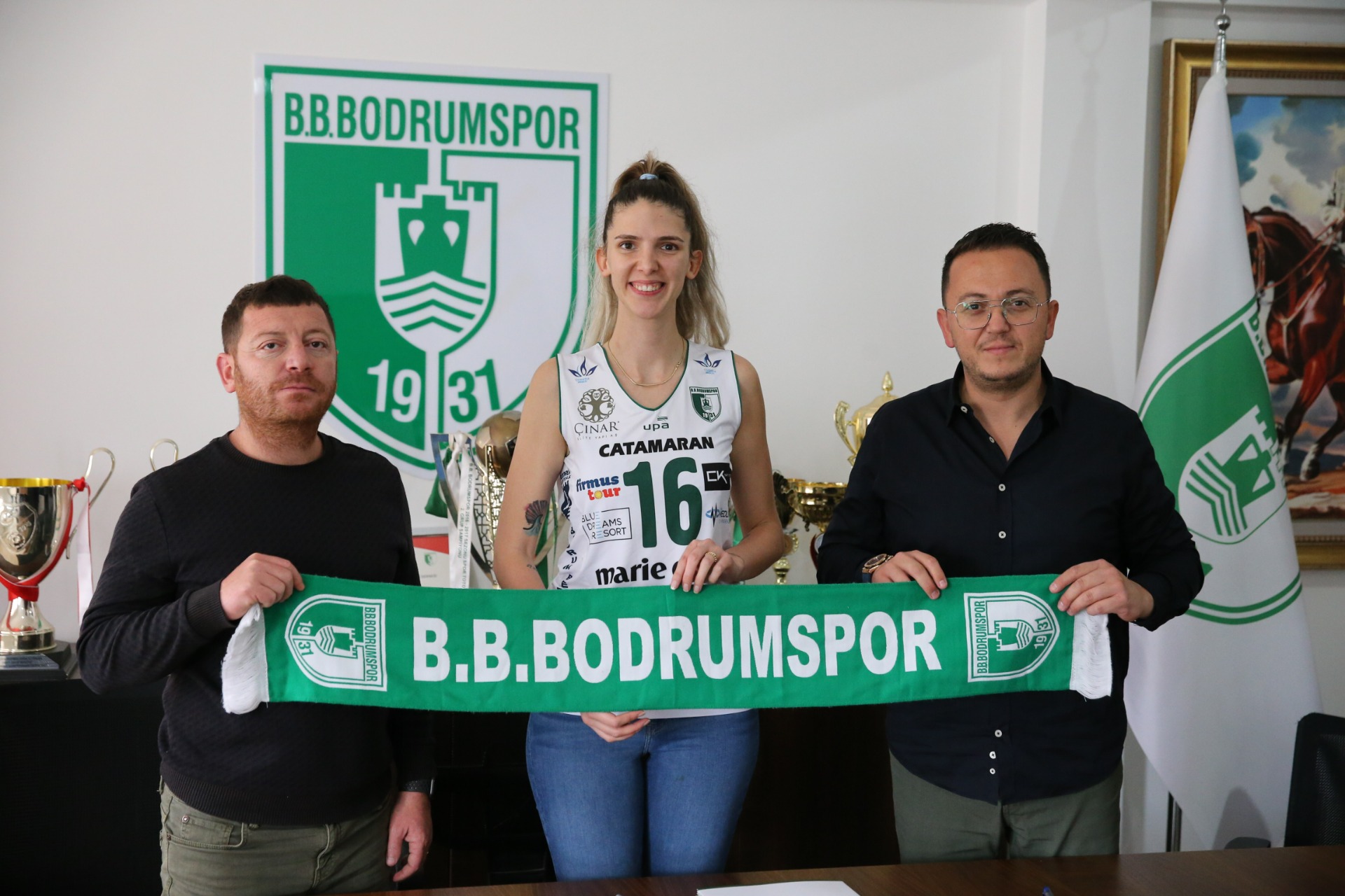 Bodrumspor, Ayça Ceyna Keptiğ’i transfer etti