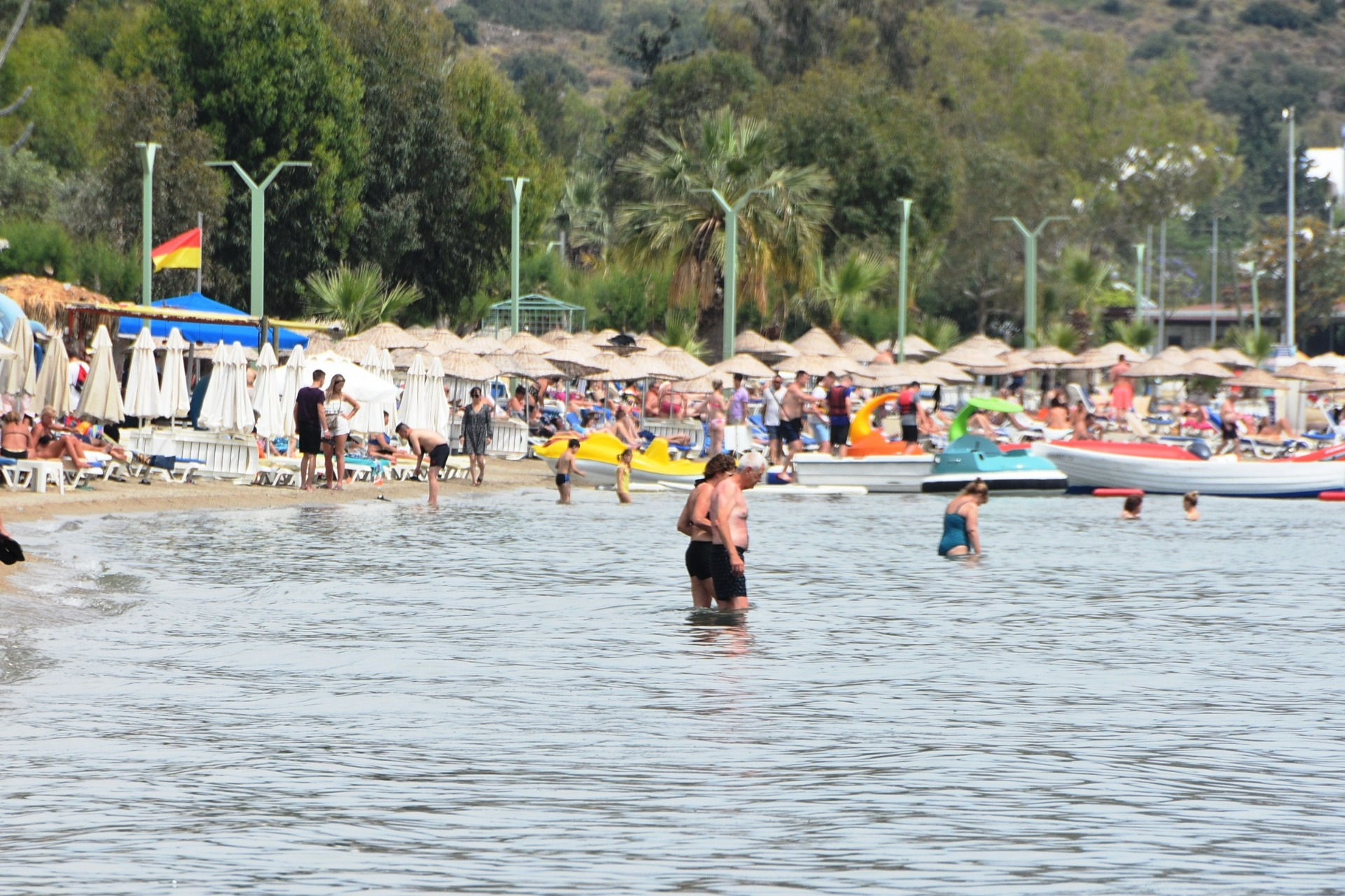 Bodrum’da bayram hazırlıkları başladı 