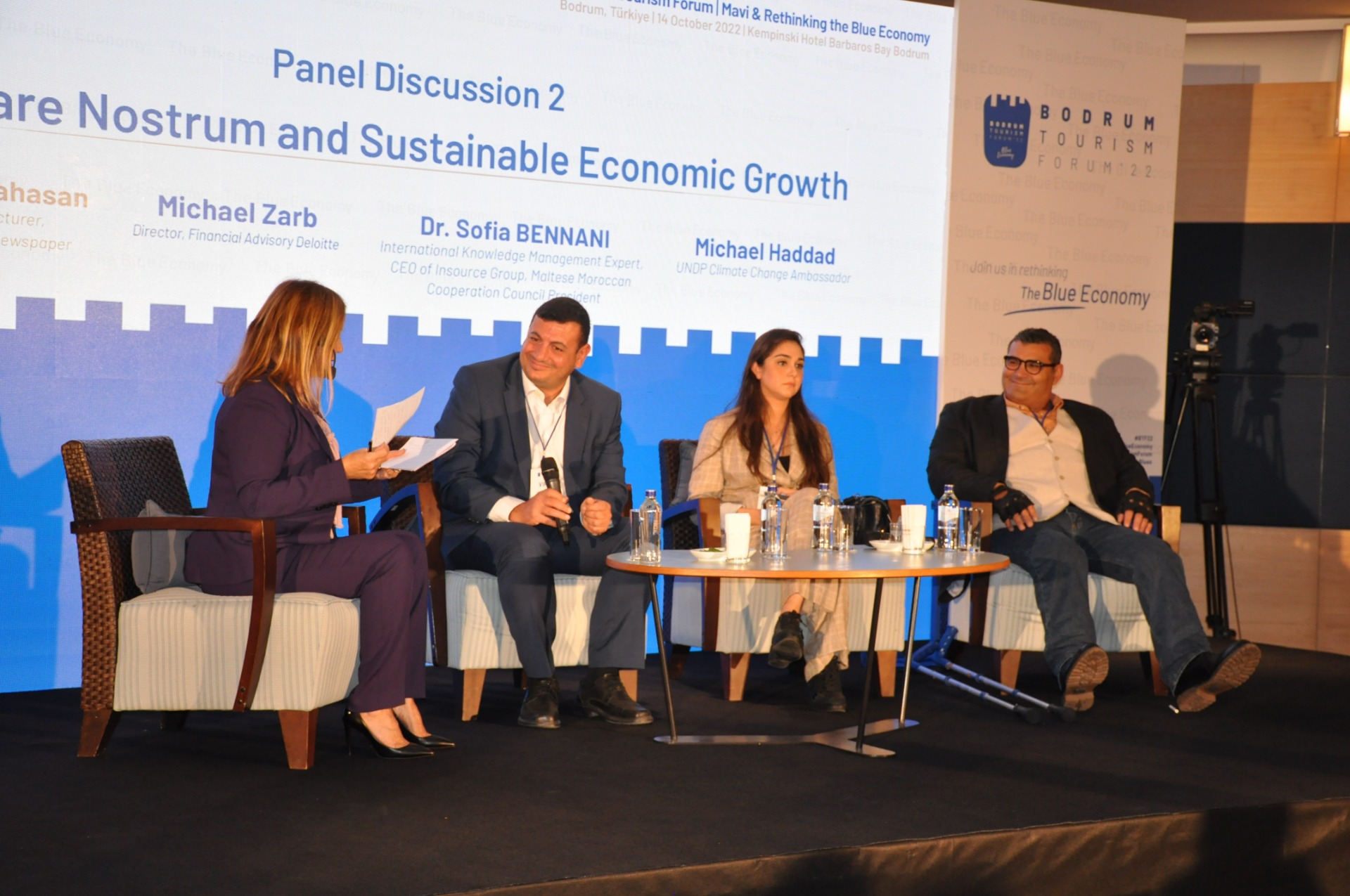 Bodrum Turizm Forumu'nda 'Mavi Ekonomi' konuşuldu