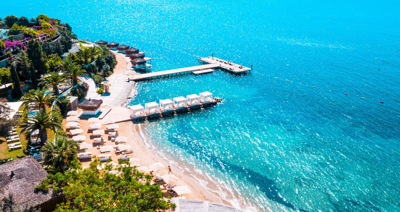 Bodrum otelleri yılbaşına hazır