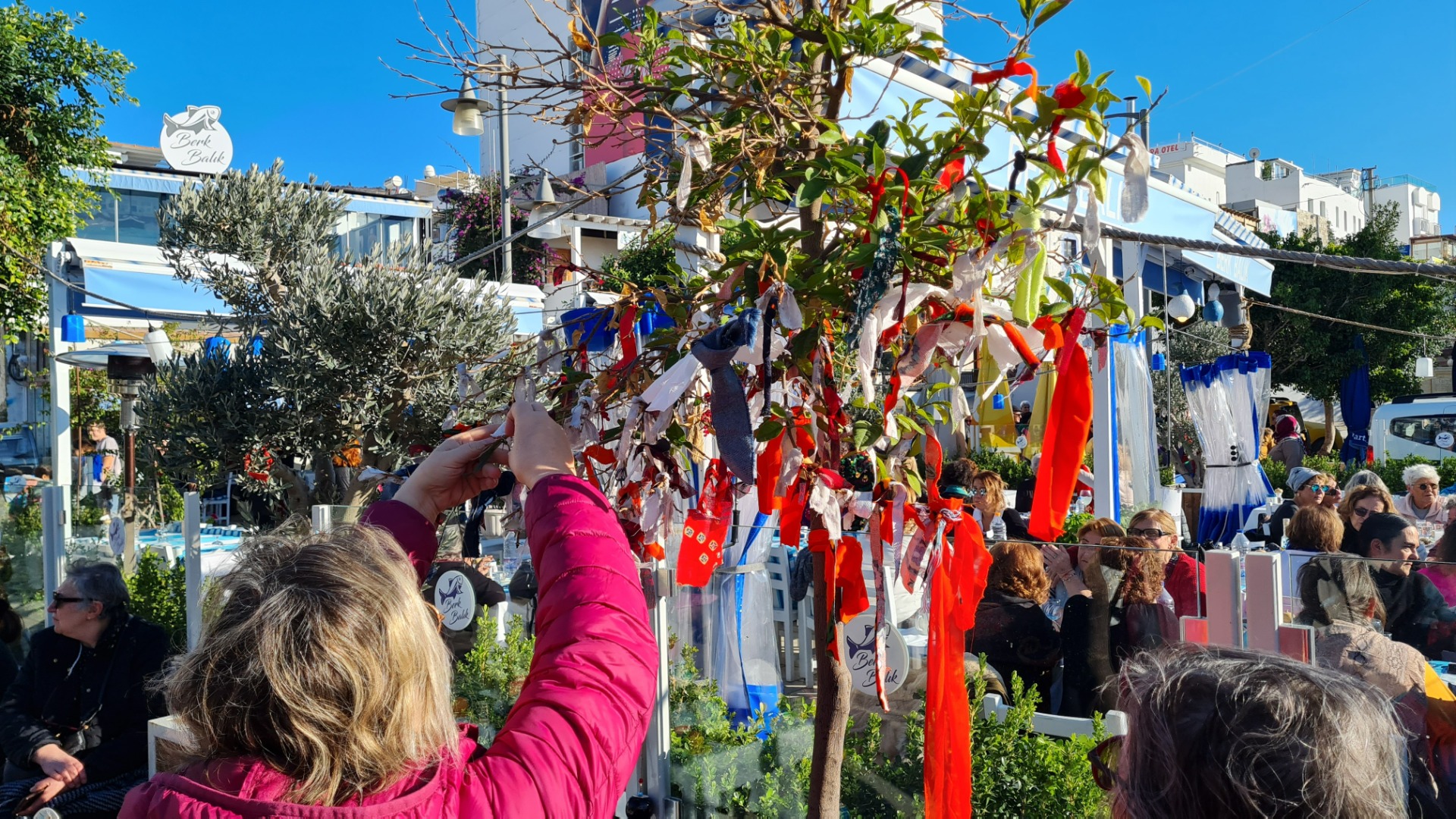 Bodrum’da 'Nar-Tugan' kutlandı