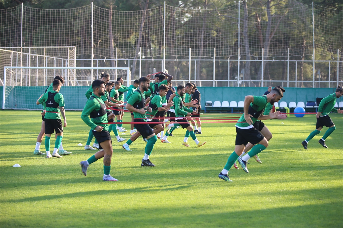 Bodrumspor, Bandırmaspor'u yenerek galibiyet serisi yakalamak istiyor