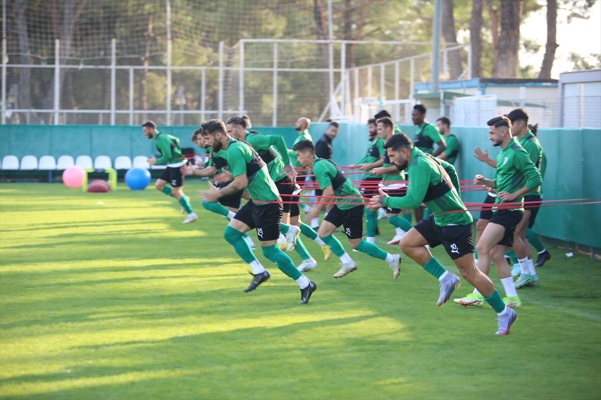 Bodrumspor, Bandırmaspor'u yenerek galibiyet serisi yakalamak istiyor