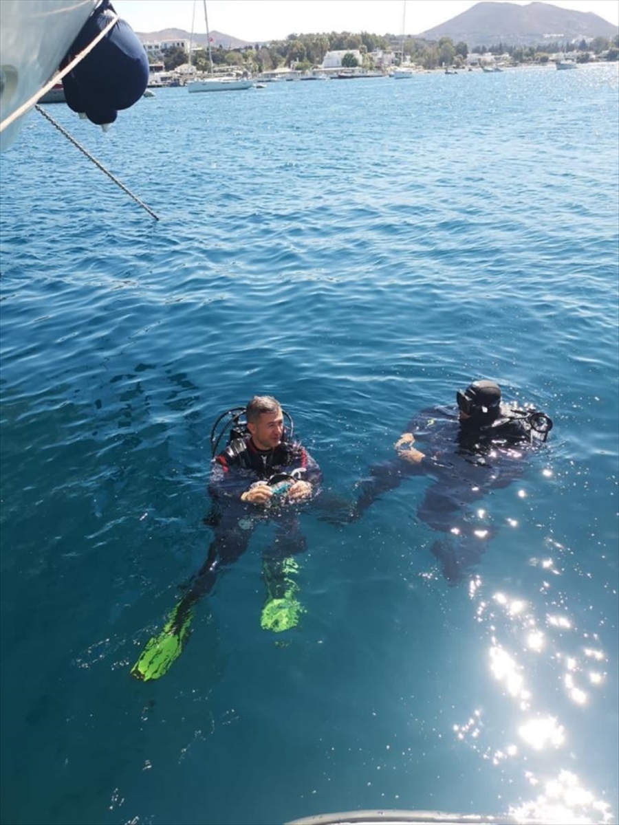 Bodrum'un sualtı güzellikleri belgesel olacak