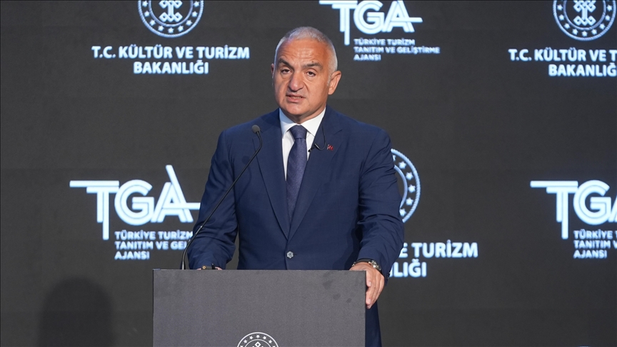 Bakan Ersoy açıkladı: ‘2025 yılı turizm gelirlerinde ilk çeyrek itibarıyla rekor gelir!’