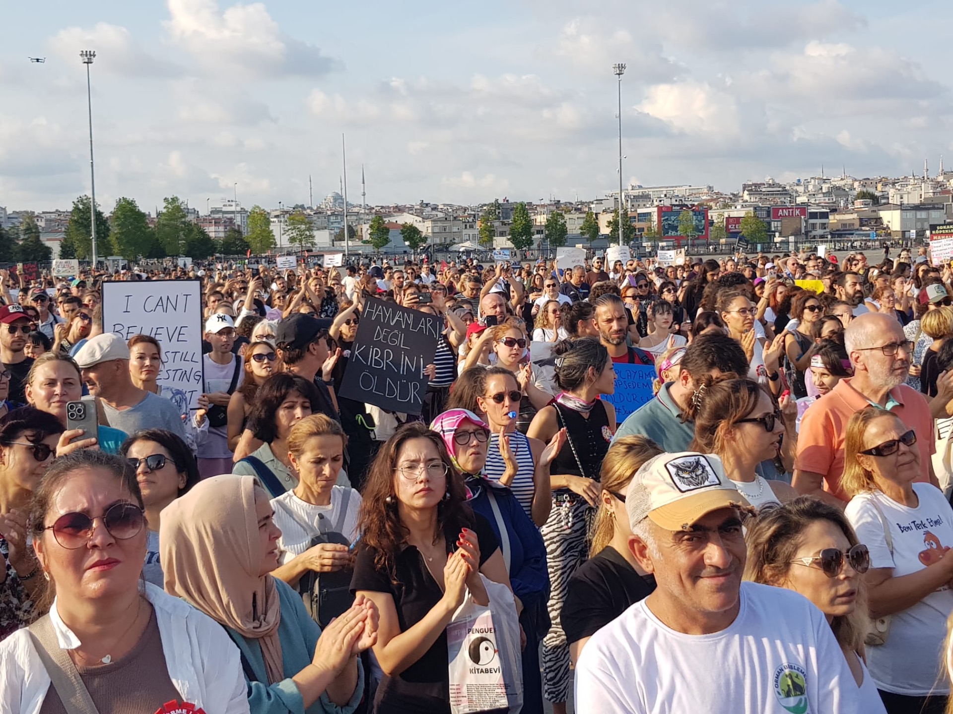 Yenikapı'da ‘Katliam Yasası'na Hayır’ mitingi