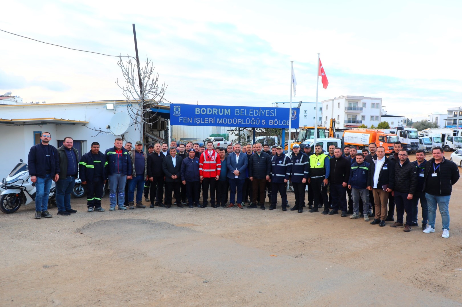 Başkan Mandalinci'den ‘1 Mayıs’ mesajı