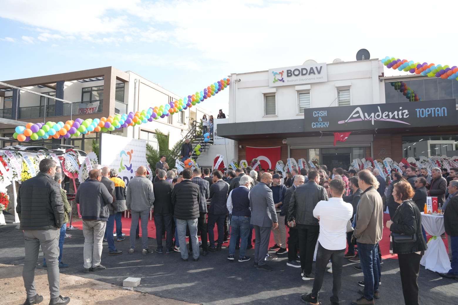 Bodrum Dayanışma Vakfı tören ile hizmete açıldı!