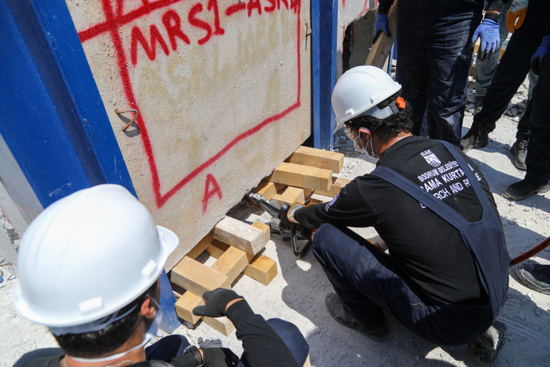 Bodrum Belediyesi’ne AFAD tarafından eğitim